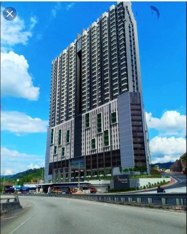 Ayuman Suites, Gombak With Kl City View Kuala Lumpur Exterior photo